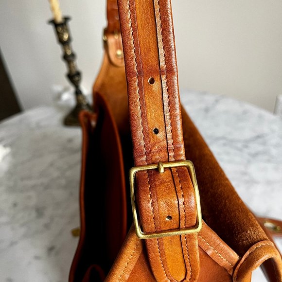 Vintage Coach Original Rambler 9735 British Tan Made in USA - Picture 15 of 16